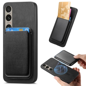 Funda trasera de cuero magnética 2 en 1 para Sony Xperia 10V/1V/5V/10VI/1VI, para <span class=keywords><strong>Nothing</strong></span> Phone 2A, funda para tarjeta de crédito - Product Image 3