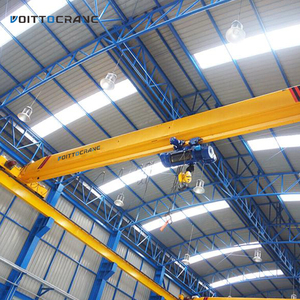 Nhà máy <span class=keywords><strong>EOT</strong></span> cầu trục cầu trục 5 t 10 t 20T CE ISO điện dầm đơn trên không cần cẩu 5 tấn 10 tấn 15 tấn 220V 380V - Product Image 6