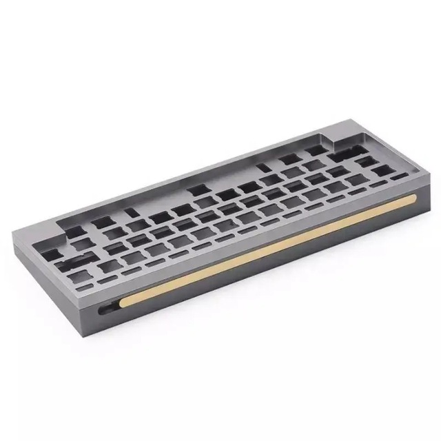 Custom 100%/80%/60% CNC Milling Aluminum Mechanical Keyboard Case Micro Machined