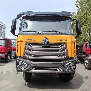 รถบรรทุกหัวลาก HICA HOWO 6x4 มือสอง ปรับสภาพใหม่ เครื่องยนต์ดีเซล Weichai ยูโร 2 เกียร์อัตโนมัติ แอร์ด้านหลัง สำหรับขนส่งโลจิสติกส์ตู้คอนเทนเนอร์ - Product Image 5