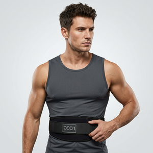 Ceinture de musculation personnalisée très vendue, confortable, réglable, en néoprène respirant, avec boucle antidérapante, protection avancée - Product Image 1