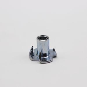 Trung Quốc Nhà máy mạ kẽm M6 M8 M10 bốn răng gỗ <span class=keywords><strong>t</strong></span> Nut 4 pronged đồ nội thấ<span class=keywords><strong>t</strong></span> <span class=keywords><strong>Nuts</strong></span> bốn Claw <span class=keywords><strong>t</strong></span> Nut din1624 - Product Image 6