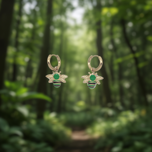 Boucles d'oreilles tendance YE200-S140-18892G - Product Image 3