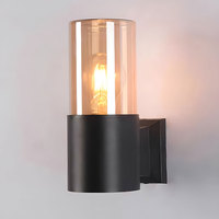 Haute Qualité Étanche Encastré Robuste Interchangeable Lumière Capteur De Mouvement En Aluminium Applique Murale Extérieure
