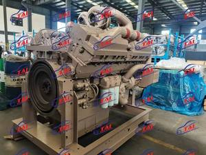 เครื่องยนต์ดีเซลสำหรับเครื่องจักรก่อสร้าง TAI Motor QSK45-C 8.3L ES250 สภาพใหม่เอี่ยม พร้อมการรับประกัน 3 ปี - Product Image 4