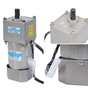 Motor de control de velocidad de CA monofásico 5IK120RGU-CF/5GU(<span class=keywords><strong>X</strong></span>)<span class=keywords><strong>K</strong></span>+US52 de 120W, 220V, 50HZ/60HZ con controlador - Product Image 2