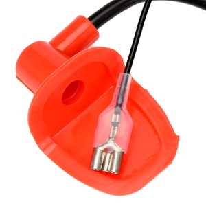 HIAORS – bobine d'<span class=keywords><strong>allumage</strong></span> rouge pour moteur 2 temps 33cc 43cc 47cc 49cc, Mini Moto de poche chinoise pour enfants, ATV, <span class=keywords><strong>Quad</strong></span>, bébé - Product Image 6