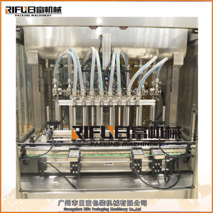 Đầy đủ tự động độ chính xác cao đa chức năng Piston điền servo đóng nắp thiết bị máy làm kem tóc Điền - Product Image 4