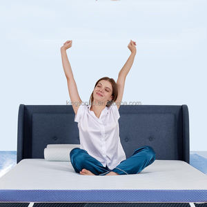 Surmatelas en mousse à mémoire de forme Twin Premium avec housse amovible à technologie de refroidissement avancée - Product Image 6