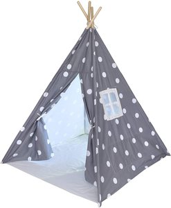 Indio de alta calidad de los niños de empalme tienda de lona de algodón Tipi durmiendo tienda - Product Image 1