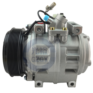 คอมเพรสเซอร์แอร์รถยนต์ 10P30C รุ่น 447220-0390 7PK 24V 447170-3340 88320-36560 447180-4090 88320-36530 447220-1030 สำหรับรถบัสโตโยต้าโคสเตอร์ - Product Image 1