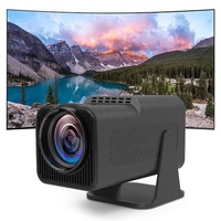 Nouveau projecteur portable intelligent HY320 Mini pour cinéma maison, 1080P LED, lecteur multimédia vidéo en streaming, 300 lumens HY300