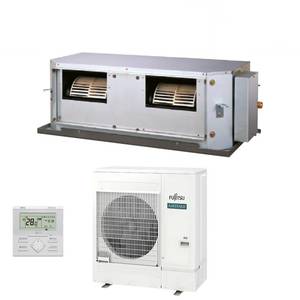 เครื่องปรับอากาศแบบท่อ Canalizzato-KH-54000 54000 BTU ใช้สารทำความเย็น R32 ผลิตในอิตาลี ประสิทธิภาพสูง AR KH 54000 BTU รุ่นท่อแบบติดตั้งภายนอก - Product Image 1