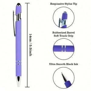 Wholesales Colorful Blank <b>Cheap</b> Plastic Stylus Metal Ballpoint Pen for Promotional <b>Gift</b> - Product Image 4