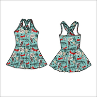 Maillot de bain fitness personnalisé de haute qualité du Vietnam, motif imprimé, pour enfants, une pièce, vêtements de plage pour bébé garçon et fille