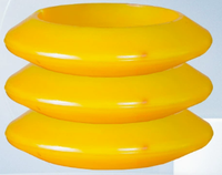 Anneau élastique de couplage en polyuréthane, joint torique en caoutchouc amortissant les chocs pour l'axe de transmission de la pompe moteur