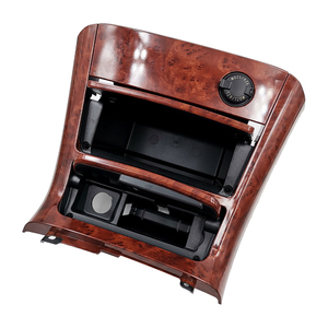 Boîte de rangement pour l'intérieur de la console centrale <span class=keywords><strong>en</strong></span> <span class=keywords><strong>bois</strong></span> pour Toyota Camry 2002-2007 - Product Image 5