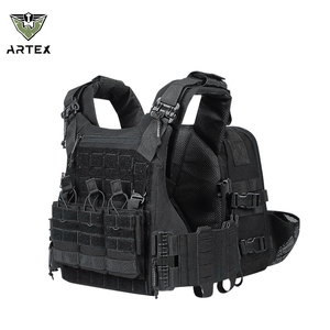 Quick Release Tactical <b>Vest</b> 500D Nylon Lightweight Durable MOLLE Modular Adjustable <b>Utility</b> <b>Vest</b> for Outdoor Training - Product Image 1