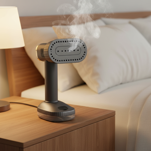 Plancha <span class=keywords><strong>de</strong></span> Vapor Portátil con Succión <span class=keywords><strong>de</strong></span> 5500 Pa, Vaporizador <span class=keywords><strong>de</strong></span> <span class=keywords><strong>Ropa</strong></span> <span class=keywords><strong>de</strong></span> 110V/220V con Enchufe Universal para Hogar y Hotel - Product Image 3