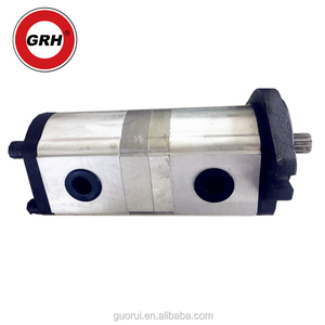 Accessoires pour machines agricoles : Ensemble de pompe hydraulique à double engrenage pour moissonneuse-batteuse - Product Image 6
