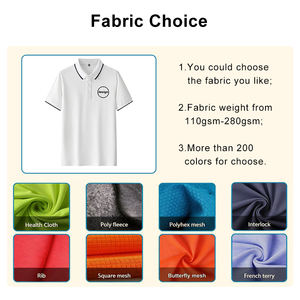 Camiseta de Punto Transpirable Unisex con Logotipo Personalizado, Logotipo Bordado, Uniforme de Trabajo, Ropa Familiar, Impresión Digital, Manga Corta - Product Image 2