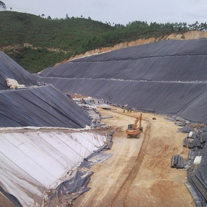 Chất lượng cao 1mm HDPE EVA LLDPE số lượng lớn geomembrane lót cho Hiện Đại Cá Ao đập đống <span class=keywords><strong>leach</strong></span> <span class=keywords><strong>Pad</strong></span> bãi rác cap Bìa Sản xuất tại Trung Quốc - Product Image 4
