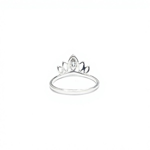 Anillo de Plata de Ley 925 con Topacio Azul Natural, Joyería Fina Hecha a Mano, Anillo Apilable para Mujer, Fabricante - Product Image 5