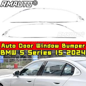 Moulures décoratives pour fenêtres et portes compatibles avec BMW Série 5 I5 2024, kit carrosserie, protection des vitres, autocollants, accessoires de voiture - Product Image 1