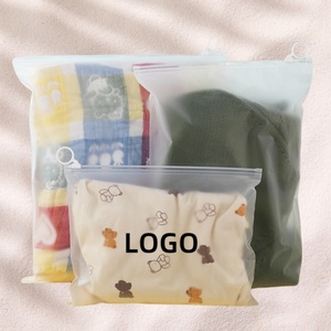 Bolsa de Plástico con Cierre Hermético Eva Esmerilada Impresa Personalizada, Bolsa de Plástico Mate Reciclable de PVC <span class=keywords><strong>para</strong></span> Cosméticos, Joyería y Anillos - Product Image 6