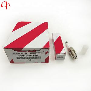 Bougie d'allumage en céramique neuve et d'<span class=keywords><strong>occasion</strong></span> pour Toyota Corolla Camry Rav4 Hilux-Modèle 9091901194 PK20TR11 90919-01194 - Product Image 1