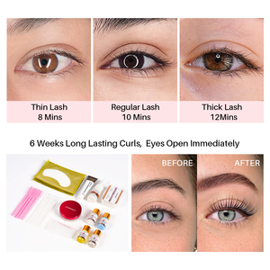 <span class=keywords><strong>Kit</strong></span> de lifting des <span class=keywords><strong>cils</strong></span> et des sourcils pour le dropshipping, avec extensions de <span class=keywords><strong>cils</strong></span> et outils de maquillage pour les yeux - Product Image 4