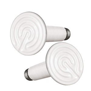 Bò sát nhiệt Đèn Bóng đèn không có ánh sáng gốm nhiệt Emitter brooder Coop nóng cho động Vật Lưỡng Cư ấp gà rắn - Product Image 1