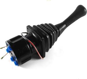 Poignée de commande de joystick pour excavatrice, poignée de commande à distance, HongWang REXROTH Doosan Hitachi 1 - Product Image 1