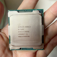 Procesador Intel Xeon W-2145 para Servidor, 8 Núcleos, 16 Subprocesos, 3.70GHz, 11MB de Caché, LGA2066, Procesador para Estación de Trabajo