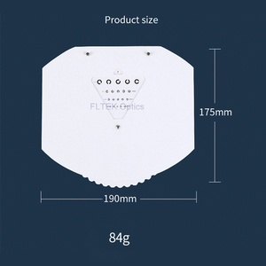 แผ่นดิสก์แผนภูมิการตรวจวัดสายตาระยะใกล้ Shanghai Fltek 10-Test น้ำหนัก 84 กรัม สำหรับอุปกรณ์เสริมเครื่องวัดสายตาแบบหักเหแสง อุปกรณ์เสริมเครื่องวัดสายตาแบบโฟโรปเตอร์ รุ่น VT-011 ผลิตภัณฑ์หมายเลข VT-011 - Product Image 3
