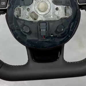 Disponible en Stock, Liberación Rápida para <span class=keywords><strong>Audi</strong></span> Q5 Q7 R8 TTRS C6 C7 S7 B8 B9 C8 A3 A4 A5 A7 A8 S4, Volante de Cuero para Automóvil, Accesorios para Automóvil - Product Image 4