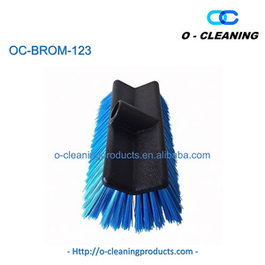 <span class=keywords><strong>Balai</strong></span> d'intérieur et d'extérieur O-Cleaning, brosse à récurer le <span class=keywords><strong>sol</strong></span> à poils durs double face avec manche pour salle de bain/cuisine/patio/terrasse/garage - Product Image 5