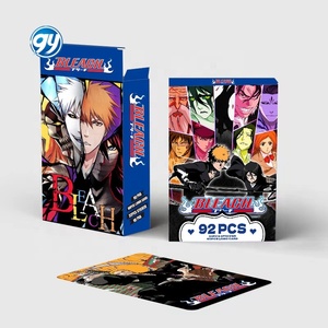 Nuevo 92PCS <span class=keywords><strong>Bleach</strong></span> Doble cara <span class=keywords><strong>HD</strong></span> LOMO Tarjetas <span class=keywords><strong>Anime</strong></span> Coleccionable Foto Pegatinas Caja de regalo Tarjetas comerciales - Product Image 4