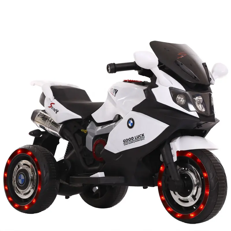 6V4.5AH electric motorbike kids ride on car electric toy single drive double drive motorbike