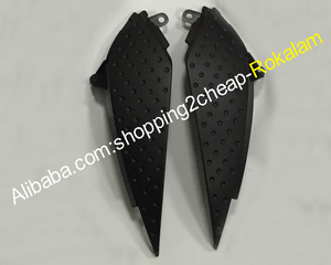 Carénage ZX-6R 05 06 pour <span class=keywords><strong>Kawasaki</strong></span> <span class=keywords><strong>Ninja</strong></span> <span class=keywords><strong>ZX6R</strong></span> ZX 6R 636 2005 <span class=keywords><strong>2006</strong></span> Blanc Noir Carénage Pièces de carrosserie Ensemble - Product Image 5