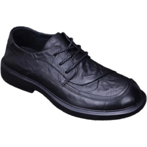 Zapatos Casuales de Negocios para Hombre, de Piel Vacuna, de Caña Baja, con Suela y Parte Superior Suaves, Punta Redonda Ancha, de Cuero Genuino, para Primavera y Otoño - Product Image 5