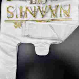 Bolsas de plástico de grado alimenticio con logotipo personalizado impreso flexo para camisetas con asas para almacenamiento de ropa transporte supermercados - Product Image 2