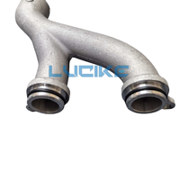 Tuyau de liquide de refroidissement en métal LR092992 LR090630 pour Land Rover Defender Discovery 4 5 Range Rover Sport L320 L494 Velar Vogue L322 L405