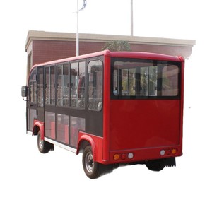 Bus électrique de tourisme 11 places, cabine fermée, pour visites de propriétés et transport en station balnéaire - Product Image 5