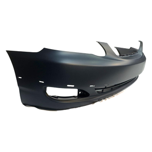 Cubierta de Parachoques Delantero para <span class=keywords><strong>Toyota</strong></span> Corolla S <span class=keywords><strong>XRS</strong></span> Sedán 2005 2006 2007 2008 con Orificios para Faros Antiniebla Imprimado TO1000298 521190Z939 - Product Image 4