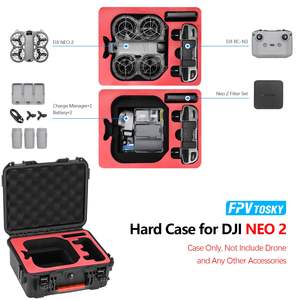 Estuche Rígido Impermeable FPVtosky para DJI Neo 2 Fly More Combo, Caja de Almacenamiento Protectora a Prueba de Golpes con Espuma Personalizada para Dron RC-N3 - Product Image 4