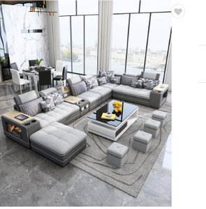 <span class=keywords><strong>Divani</strong></span> in Tessuto Stile Artigiano Scandinavo per Soggiorno, Divano Classico di Lusso in Offerta - Product Image 3