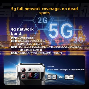 สมาร์ทโฟนกันระเบิด Dorland Intrinsically Safe สำหรับเรือบรรทุกน้ำมันและโรงงานเคมี EXTRA_5GPlus5G ป้องกันน้ำ สีดำ/ส้ม - Product Image 3