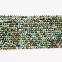 Vente en gros de pierres précieuses naturelles en vrac, petites facettes, afro, Turquoise, Howlite, perles, Semi-fini, bricolage pour la fabrication de colliers