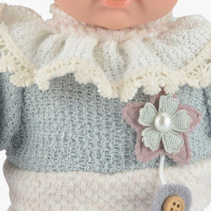 Poupée bébé en coton doux, 55 <span class=keywords><strong>cm</strong></span>, cadeau de fête, vêtements pour enfants, nouveau-né, en Silicone avec accessoires - Product Image 2